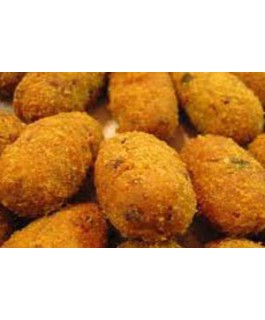 SALGADOS BOLINHO DE BACALHAU 