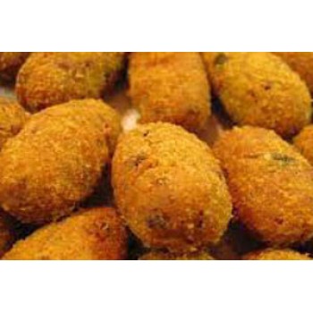 SALGADOS CROQUETE DE BACALHAU