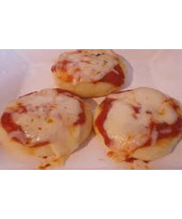 SALGADOS MINI PIZZA DE MUSSARELA 