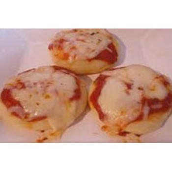 SALGADOS MINI PIZZA DE MUSSARELA