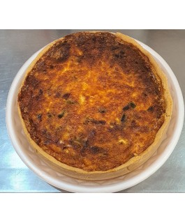 SALGADOS QUICHES ALHO PORÓ 