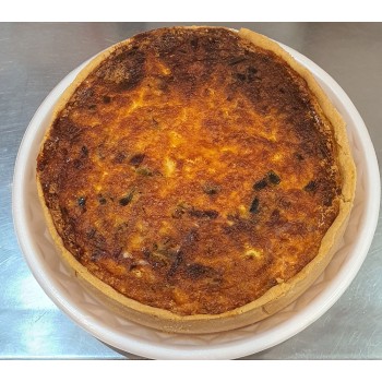 SALGADOS QUICHES ALHO PORÓ